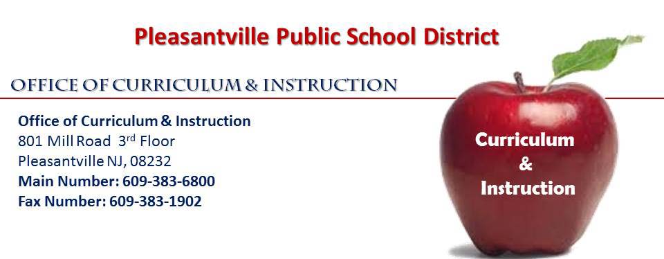 Pleasantville Public School District Office of Curriculum & Instruction Image