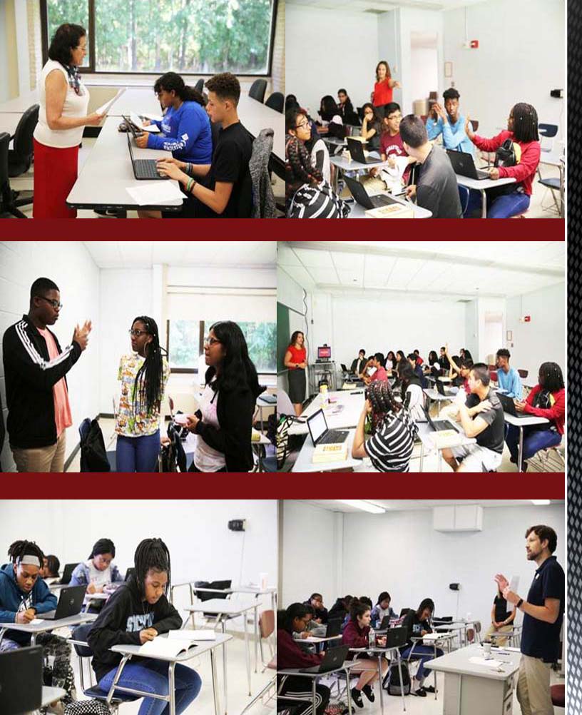 Pleasantville Early College program gives students taste of college life