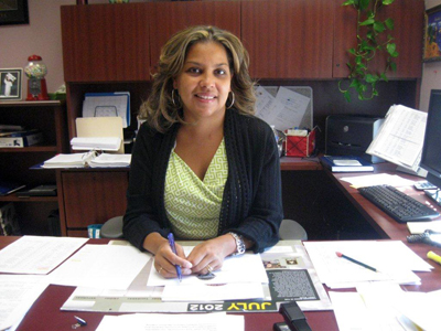 Principal Dr. Cynthia Ruiz-Cooper Image