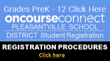 Oncourseconnect Pleasantville School District Student Registration