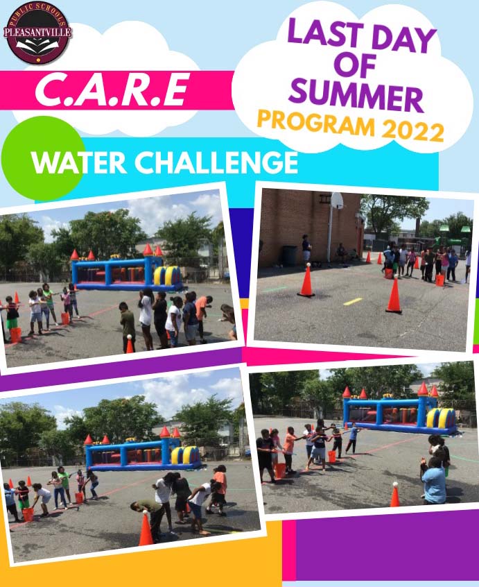 CARE Last Day of Summer Program 2022 Water Challenge