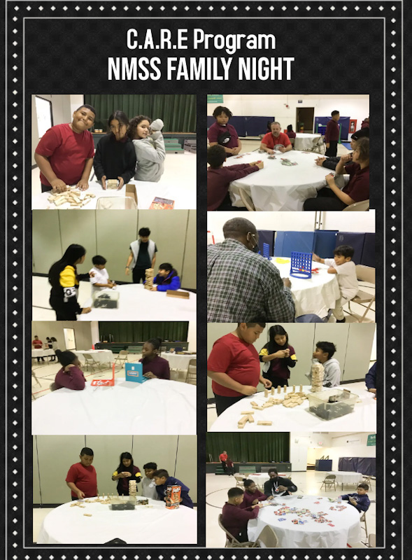 C.A.R.E. Program NMSS Family Night