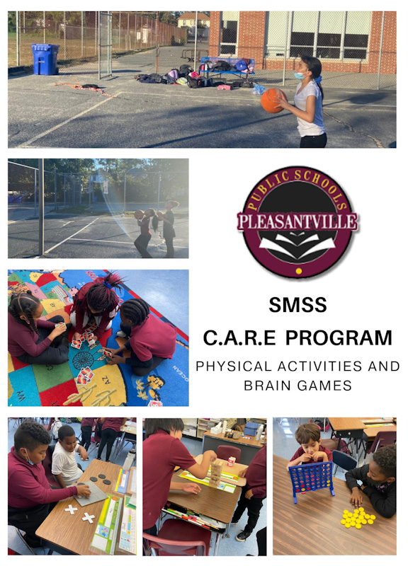 SMSS CARE Program Physical Activities and Brain Games