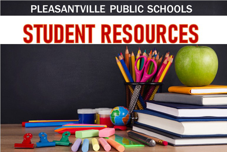 Pleasantville Public Schools Student Resources image