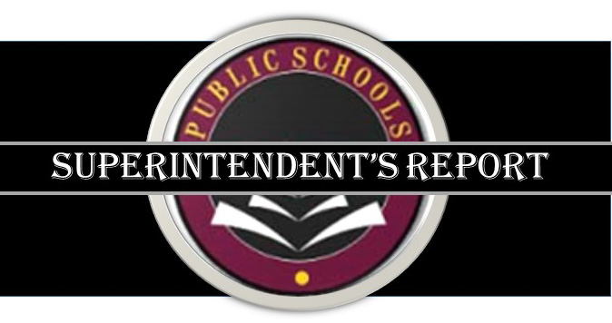 Pleasantville Board of Education Superintendent's Report