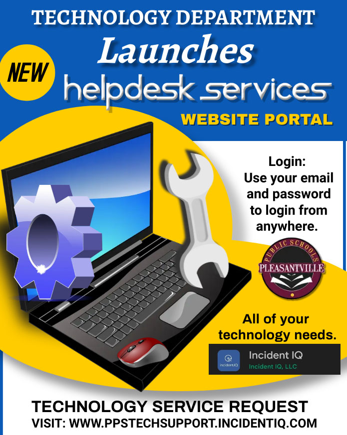 Technology Department Launches Helpdesk Services Website Portal Login: Use your email and password to login from anywhere. 