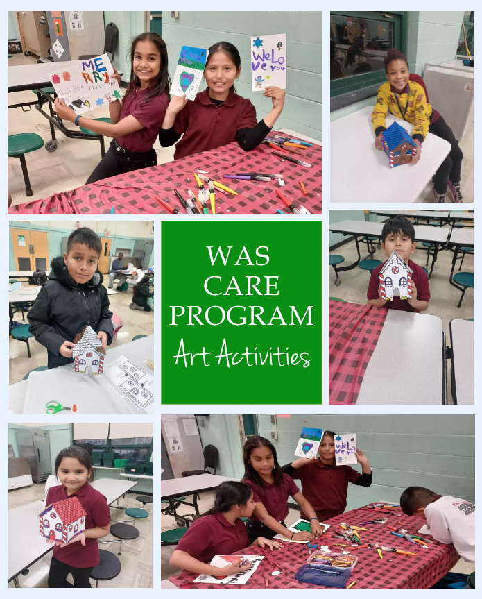 Images WAS CARE Program Art Activities