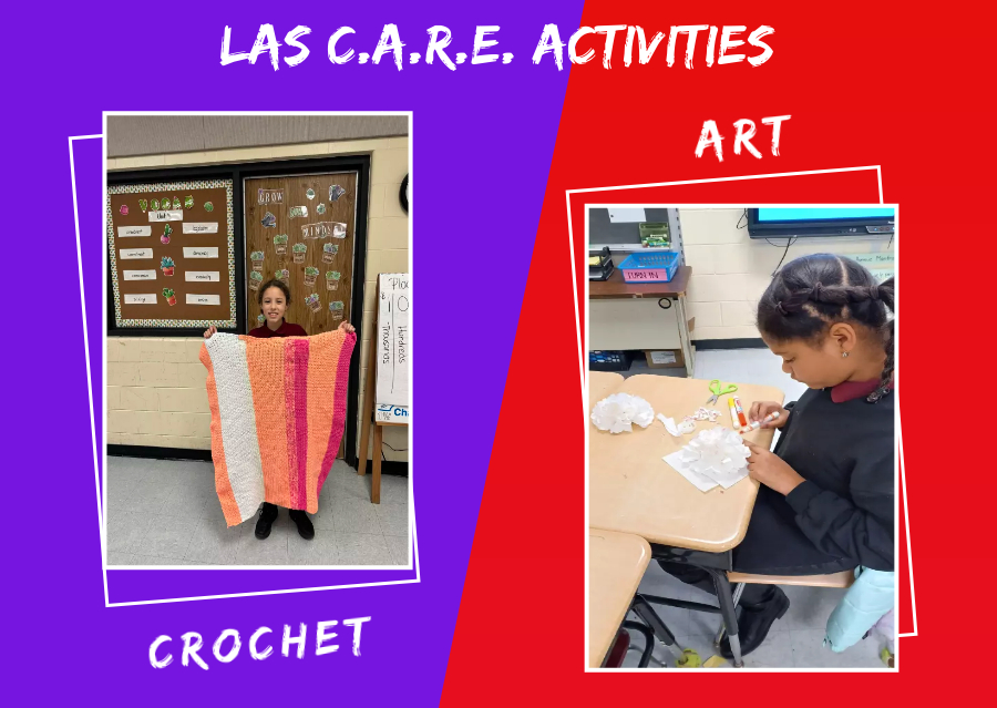 Image LAS CARE Activities Art and Crochet