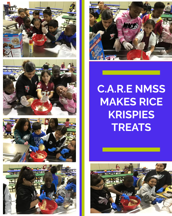 CARE NMSS Makes Rice Kripies Treats