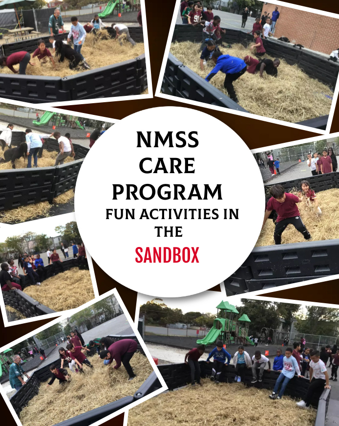 NMSS CARE Program Fun Activities in the Sandbox
