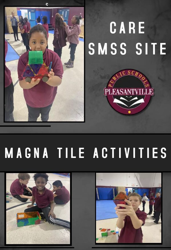 CARE SMSS Magna-Tile Activities 