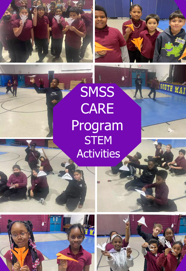 SMSS CARE Program STEM Activities images