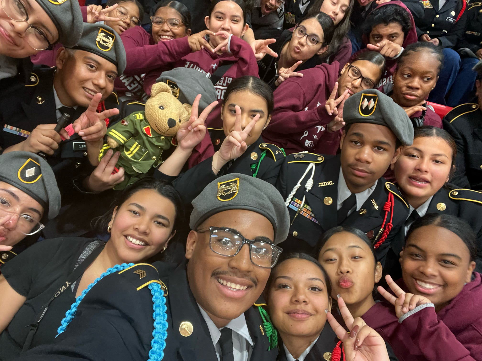 JROTC Group image