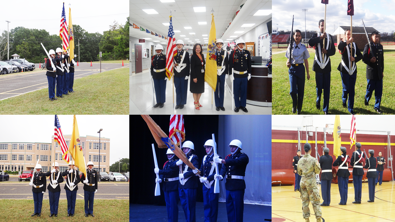 JROTC Color Guards image