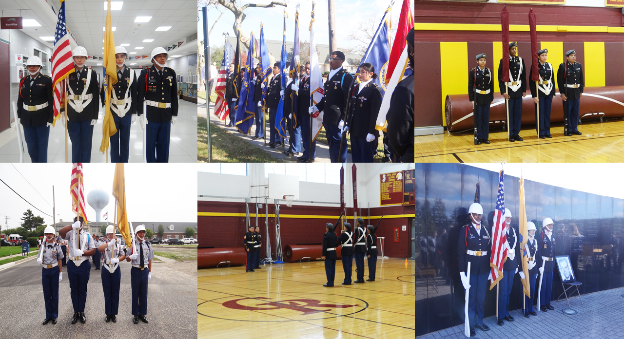 JROTC Color Guards image