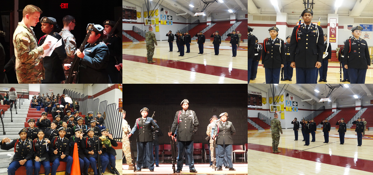 JROTC Drill Images