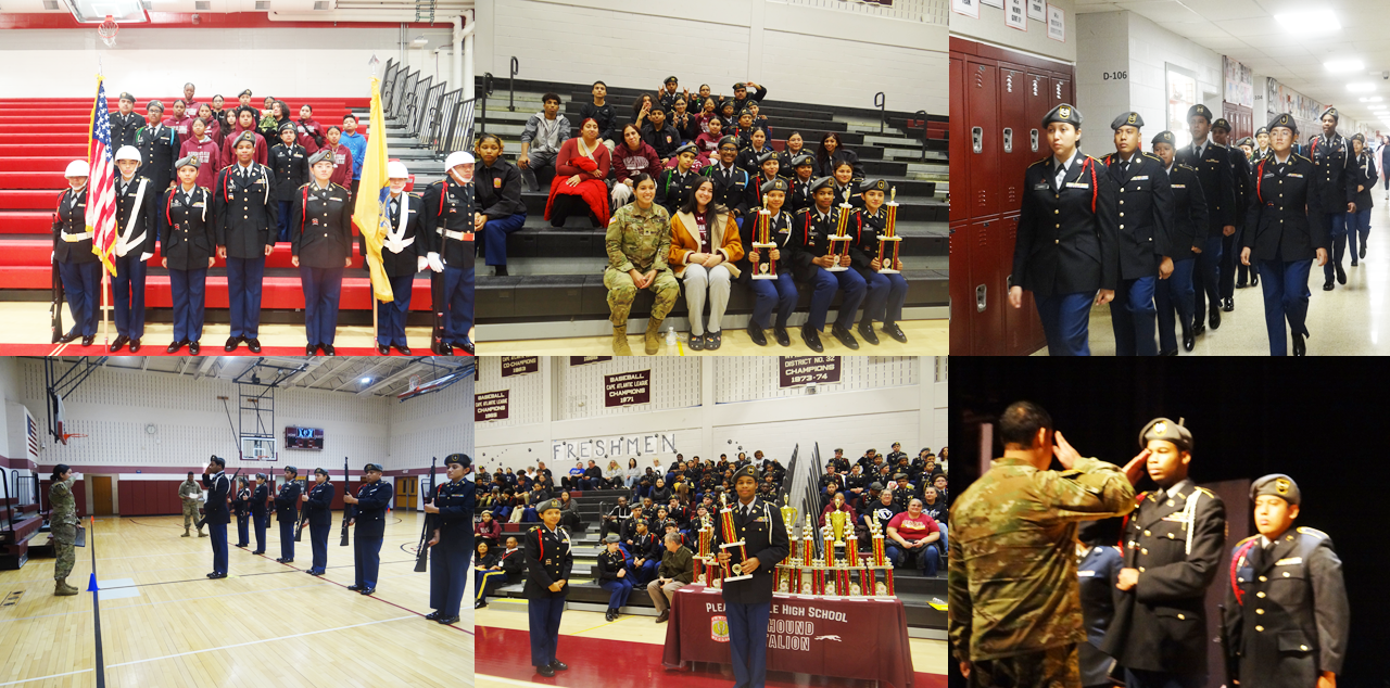 JROTC Drill Images