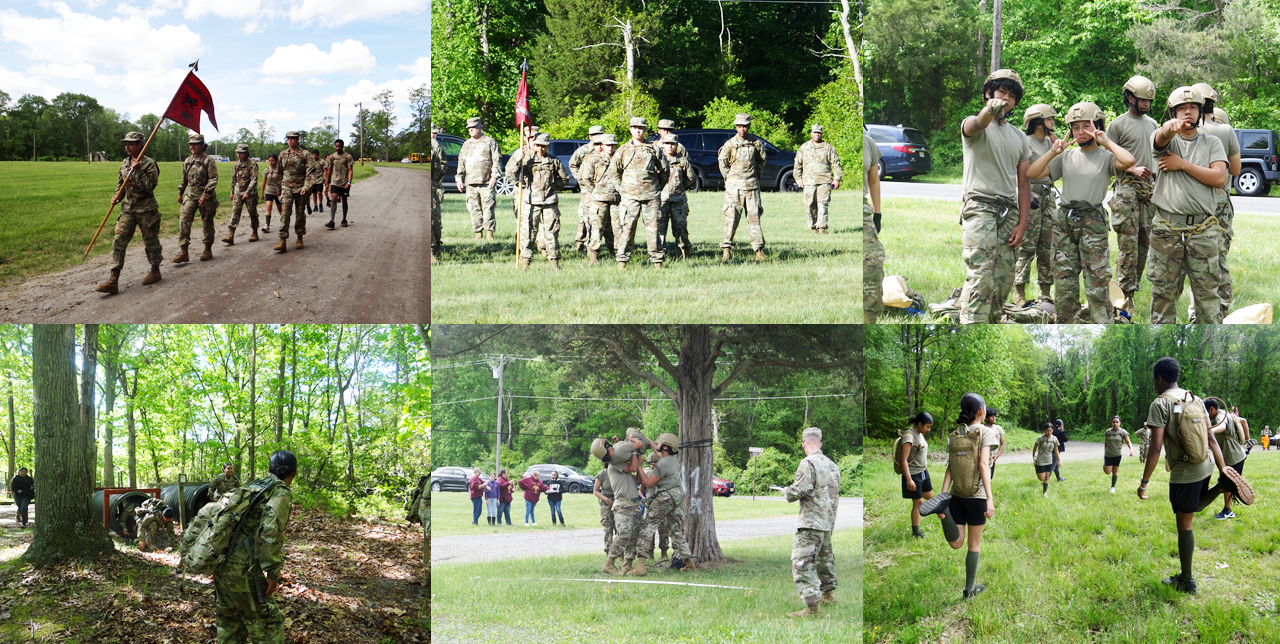 JROTC Archery Students image