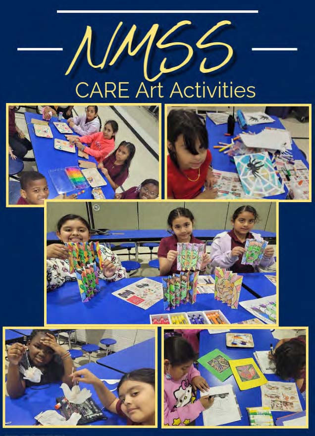 North Main Street CARE Art Activities Images 