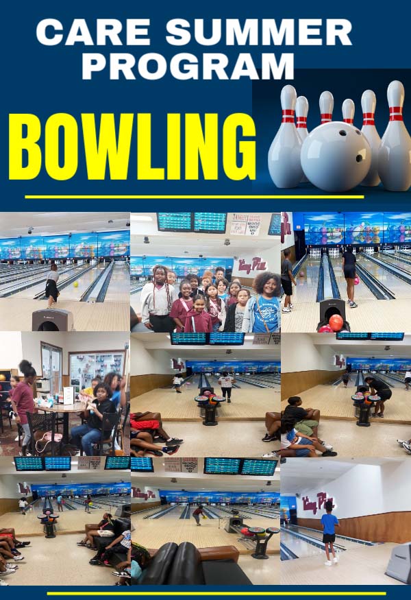 CARE Summer Program Bowling images
