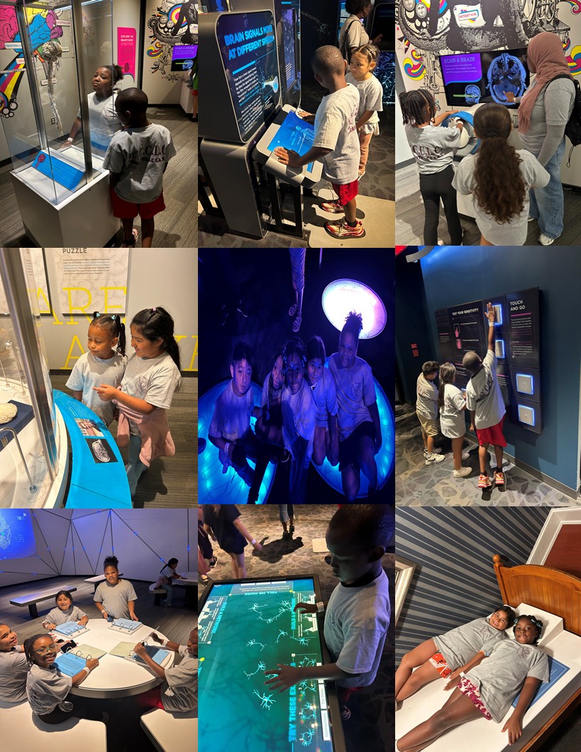CARE Summer Program Liberty Science Center
