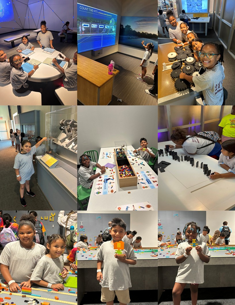 CARE Summer Program Liberty Science Center