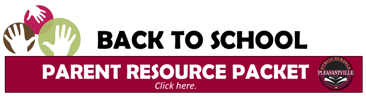 Back to School Parent Resource Packet