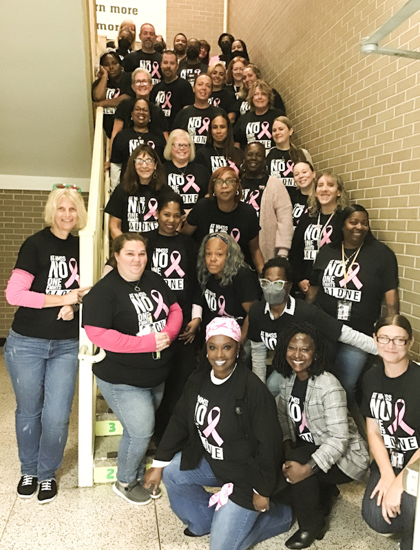 NMSS Supports Breast Cancer Awareness 